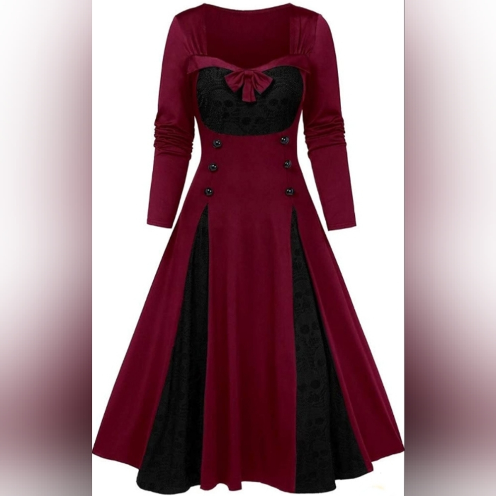 Vintage Goth Dress
